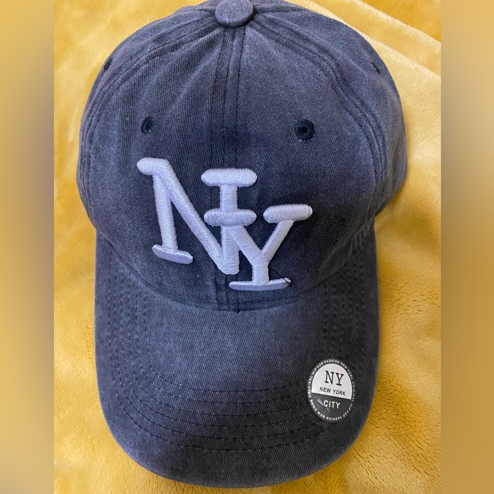 NEW NY High Quality Hip Hop Cap - Gray